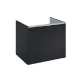 Szafka podumywalkowa 60 cm do WHITE, 1 szuflada czarny mat Szafka podumywalkowa 60 cm do WHITE, 1 szuflada czarny mat