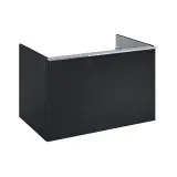 Szafka podumywalkowa 80 cm do WHITE, 1 szuflada czarny mat Szafka podumywalkowa 80 cm do WHITE, 1 szuflada czarny mat