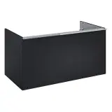 Szafka podumywalkowa 100 cm do WHITE, 1 szuflada czarny mat Szafka podumywalkowa 100 cm do WHITE, 1 szuflada czarny mat