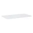 Blat do szafki WHITE 100 cm, biały